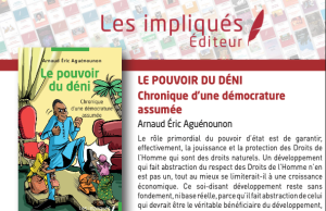 Présentation du livre « LE POUVOIR DU DÉNI : Chronique d’une démocrature assumée
