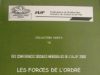 Les forces de l’ordre et de défense au service du bien-être social