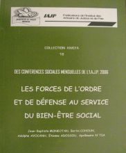 Les forces de l’ordre et de défense au service du bien-être social
