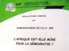 L’Afrique est-elle mûre pour la démocratie ?