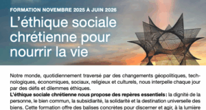 « L’éthique sociale chrétienne pour nourrir la vie »