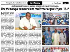 Demarrage des activites au titre de l’année 2026 : Cadre de réflexion et d’échanges entre les citoyens de toutes les couches sociale