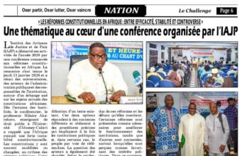 Demarrage des activites au titre de l’année 2026 : Cadre de réflexion et d’échanges entre les citoyens de toutes les couches sociale