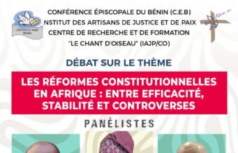 Débat sur le thème : Les reformes constitutionnelles en Afrique entre efficacité , stabilité et controverses