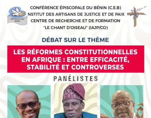 Débat sur le thème : Les reformes constitutionnelles en Afrique entre efficacité , stabilité et controverses