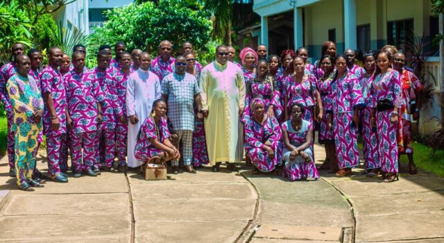 Commémoration en différé de la Journée Internationale des Droits de la Femme à l’ IAJP/CO et MAX- S.A.S