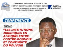 Invitation à la Conférence Sociale de ce Jeudi 16 avril 2026 à 18h30 au Chant d’Oiseau à Cotonou