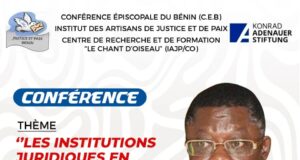 Invitation à la Conférence Sociale de ce Jeudi 16 avril 2026 à 18h30 au Chant d’Oiseau à Cotonou