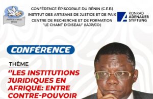 Invitation à la Conférence Sociale de ce Jeudi 16 avril 2026 à 18h30 au Chant d’Oiseau à Cotonou