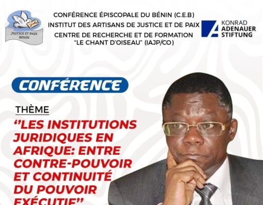 Invitation à la Conférence Sociale de ce Jeudi 16 avril 2026 à 18h30 au Chant d’Oiseau à Cotonou