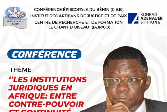 Invitation à la Conférence Sociale de ce Jeudi 16 avril 2026 à 18h30 au Chant d’Oiseau à Cotonou